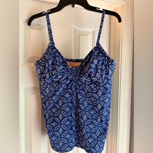 Landsend swim tankini size 16L